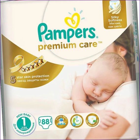 Pampers Premium Pflege