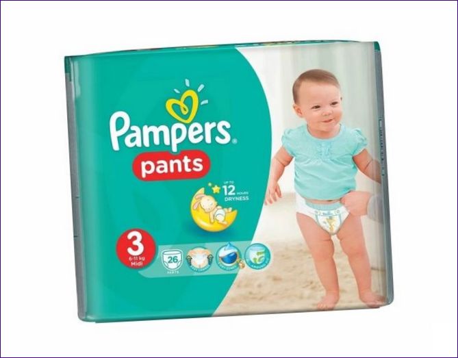 Pampers-Hosen