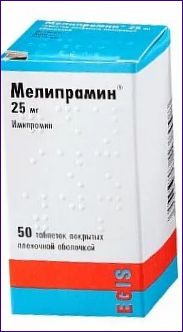 Trizyklika: Imipramin (Melipramin)