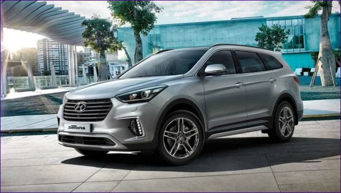 Hyundai Grand Santa Fe