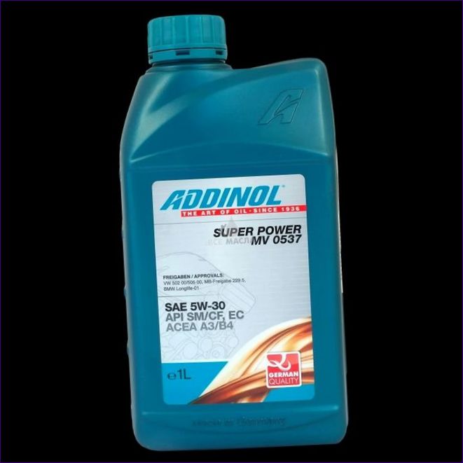 ADDINOL Super Kraft MV 0537 SAE 5W-30