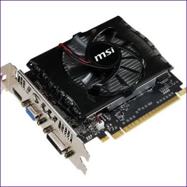 MSI GeForce GT 730