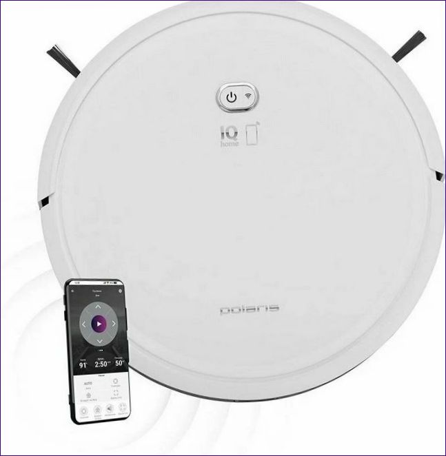 POLARIS PVCR 1028 WI-FI IQ HOME