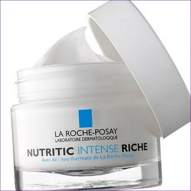 LA ROCHE-POSAY NUTRITIC INTENSE RICHE NÄHRENDE CREME FÜR DIE TIEFENREGENERATION TROCKENER UND SEHR TROCKENER HAUT