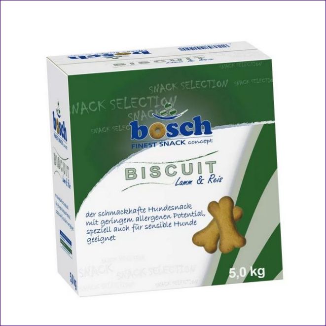 Bosch Biscuit Lamm und Reis