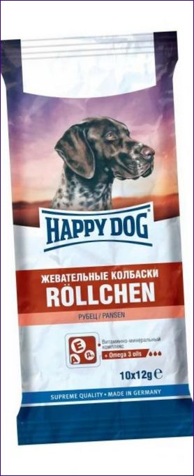 Happy Dog Rumen Chewy Würstchen