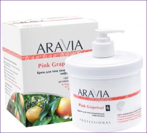 ARAVIA Bio Rosa Grapefruit