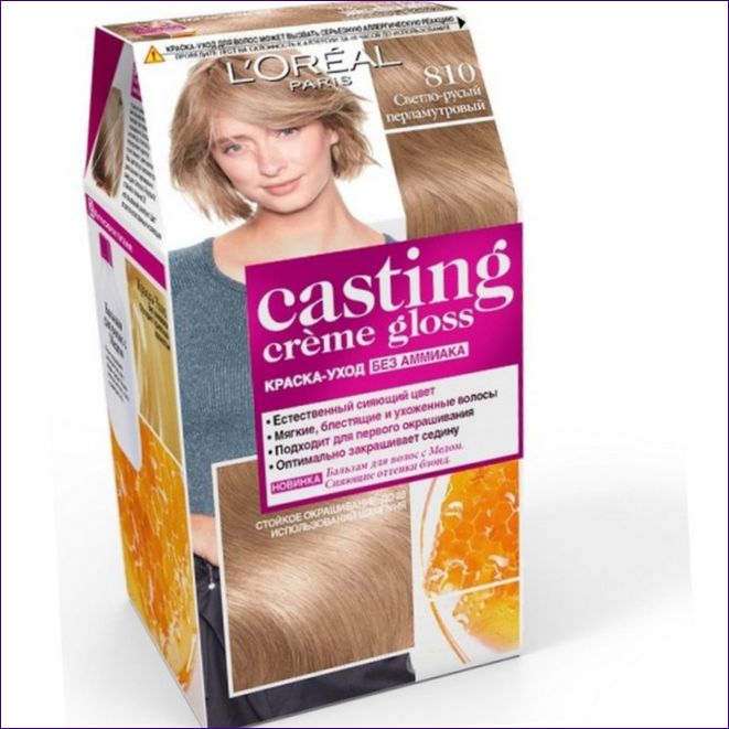 L'OREAL PARIS Casting Creme Gloss Permanentes Haarfärbemittel