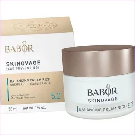 Babor Skinovage Ausgleichende Creme Reichhaltig