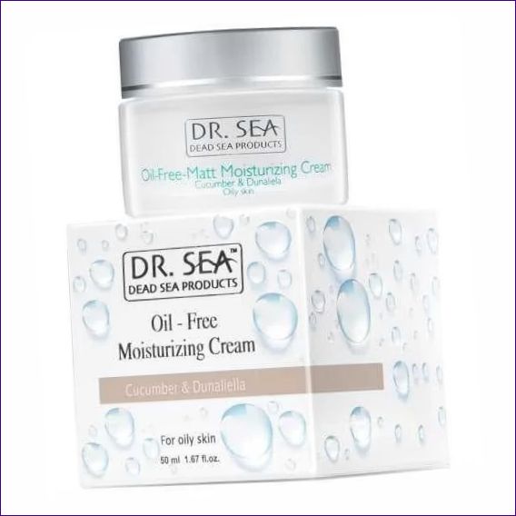 Dr. Sea Oilfree Feuchtigkeitscreme