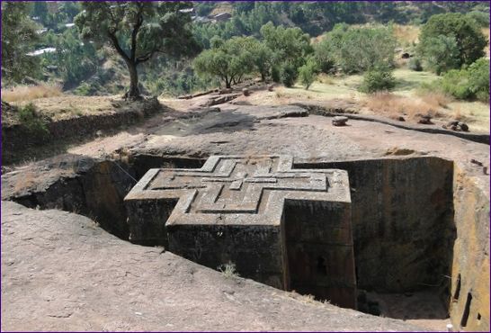 Lalibela-Tempel