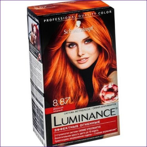 SCHWARZKOPF Luminanz-Effekt feuerhemmend