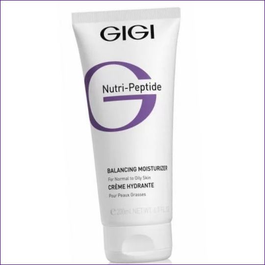 Gigi Nutri-Peptide Balancing Moisturizer OILY Skin