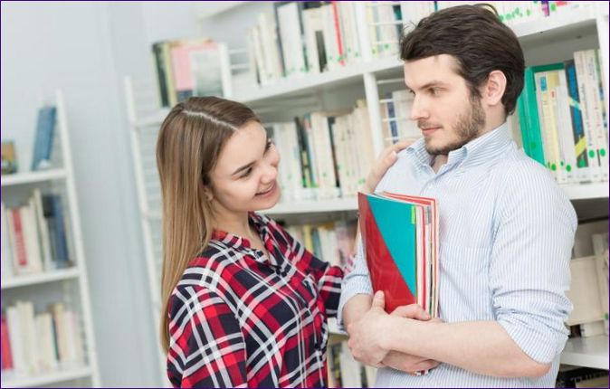 Wie und worüber man mit einem Mädchen reden kann, wenn Schüchternheit einen daran hindert