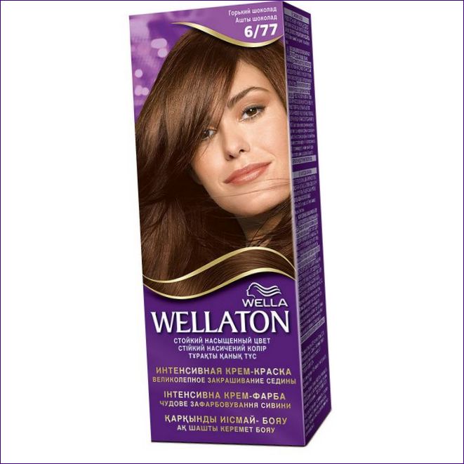 WELLATON Langanhaltende Haar-Creme-Farbe