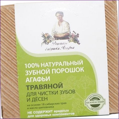 Rezepte von Granny Agafya Herbal