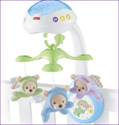 Fisher-Price Schmetterlingsträume CDN41