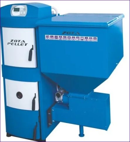 ZOTA Pellet 20S 20 kW