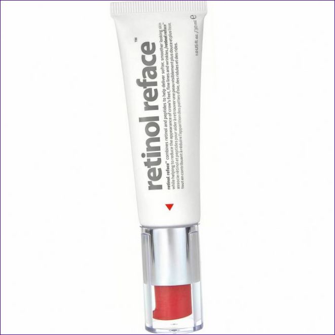 Retinol Reface Retinol Skin Resurfacer Anti-Aging Creme Serum