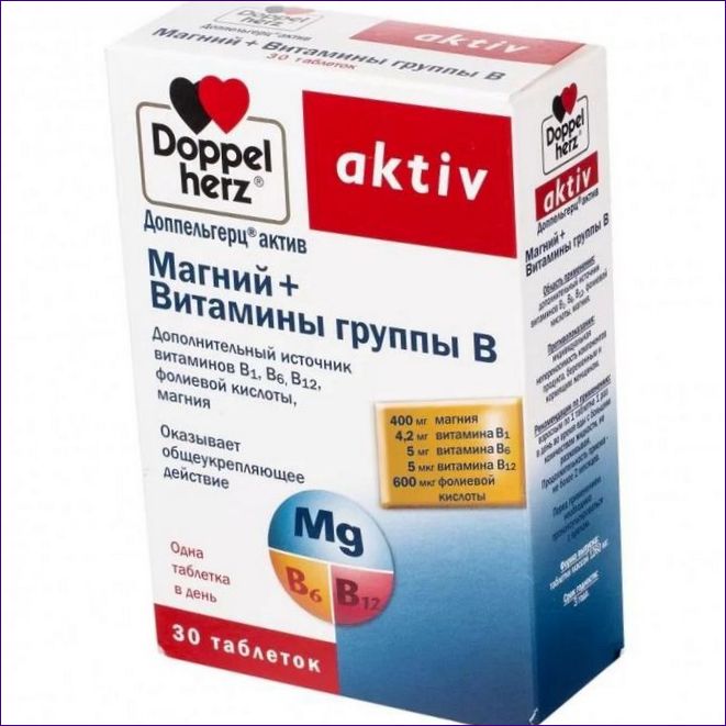 Doppelgerz aktiv Magnesium + B-Vitamine.webp