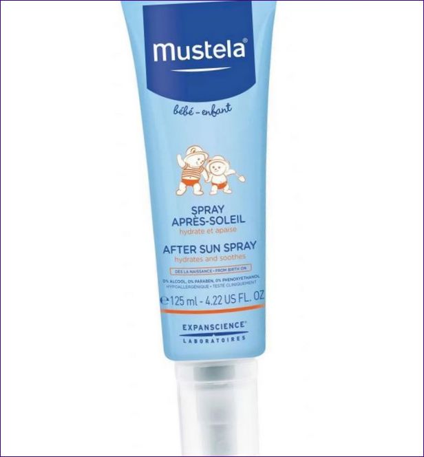 MUSTELA AFTER SUNTAN MILK