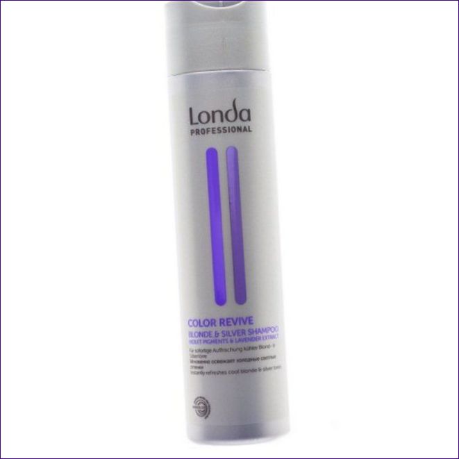 Londa professional Color revive blonde silver Shampoo für helles Haar