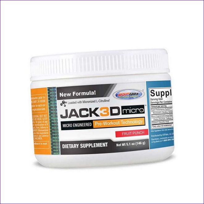 USPlabs Jack 3D Micro