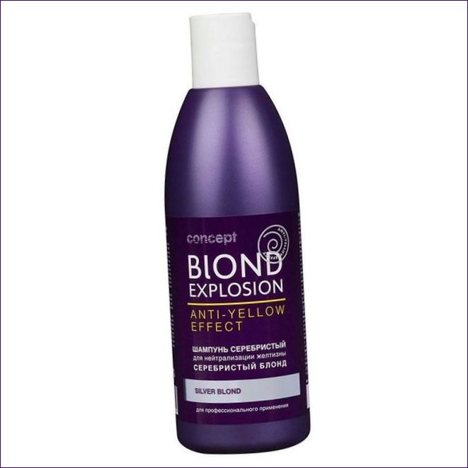 SILBERSHAMPOO FÜR BLONDTÖNE