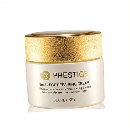 Secret Key Prestige Schnecke + EGF Repairing Cream