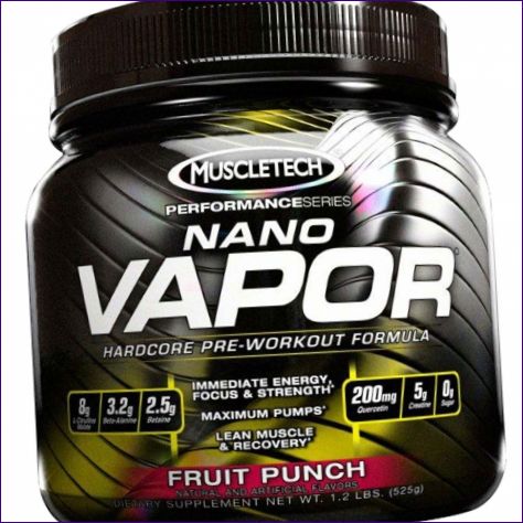 Muscle Tech Nano Vapor