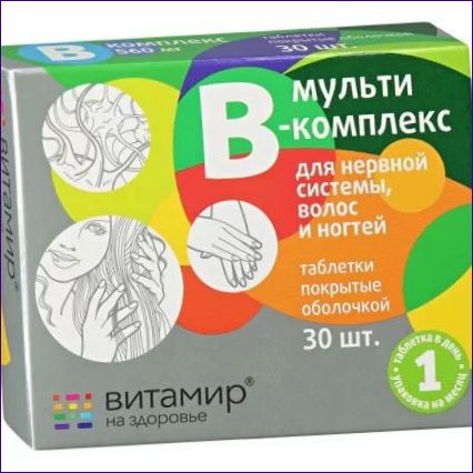 Vitamin-Multi-B-Komplex