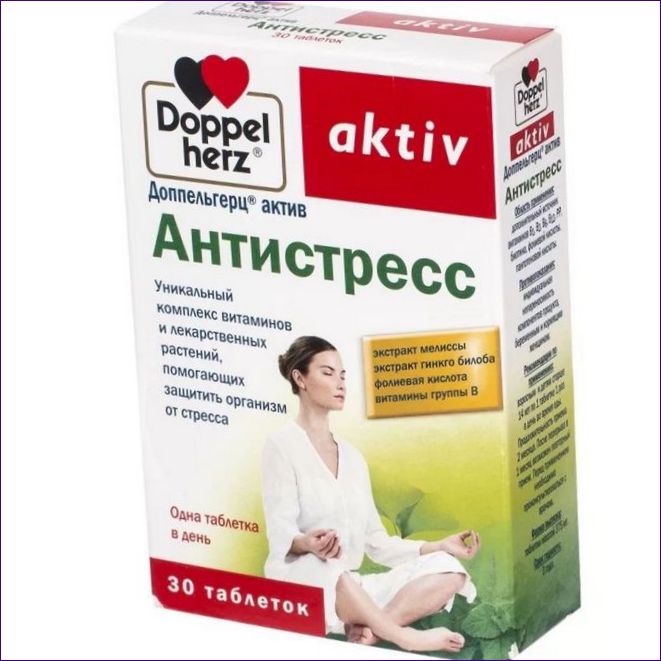 Doppelgerz Activ Antistress