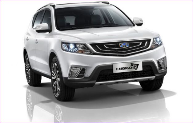 Geely Emgrand X7