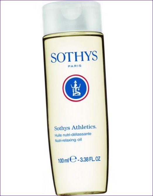 SOTHYS ATHLETICS NÄHRSTOFF-ENTSPANNENDES CELLULITIS-ÖL