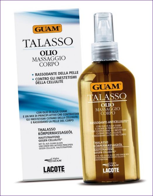 Guam Talasso Körper Massage Lifting Anti-Cellulite Öl