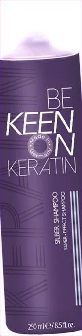 KEENSILVER SHAMPOO KERATIN