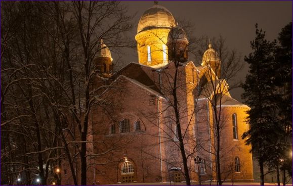 Kirche von Lappeenranta