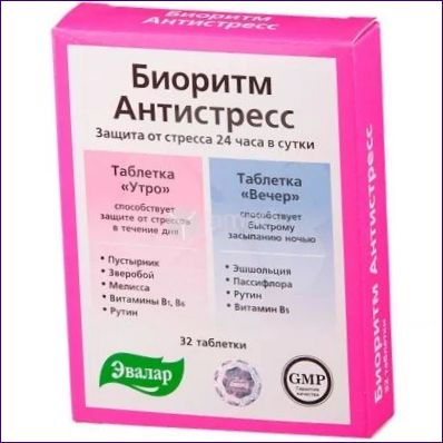 EVALAR BIORHYTHM ANTISTRESS 24