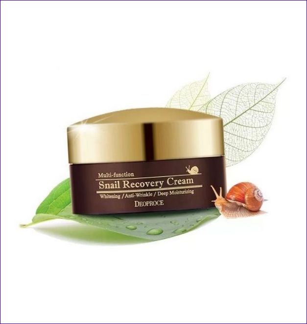 Deoproce Schnecke Recovery Creme