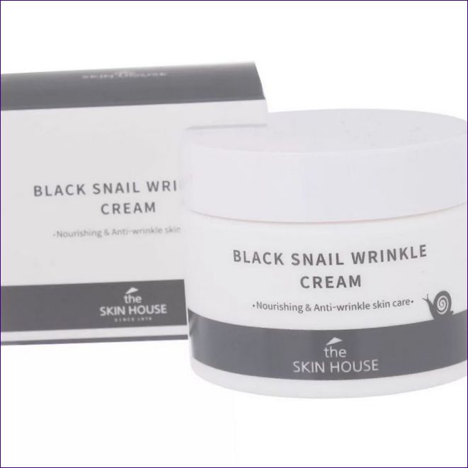 The Skin House Schwarze Schnecke Faltencreme