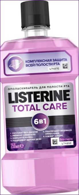 Listerine Frische Minze, Total Care