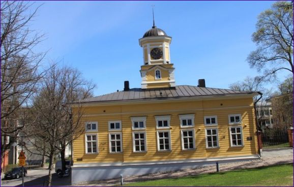 Rathaus von Lappeenranta