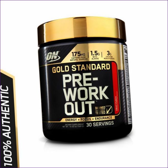 Optimum Nutrition Gold Standard Pre-Workout