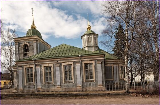 Kirche der Fürbitte der Theotokos