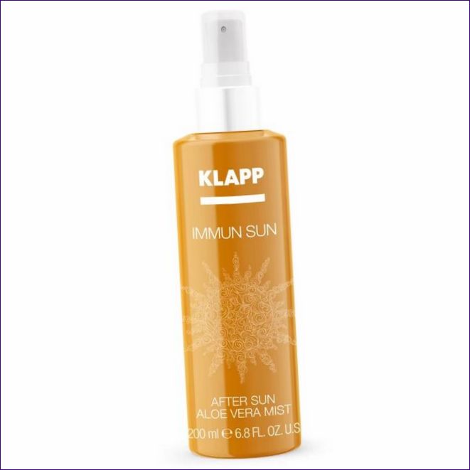 KLAPP IMMUN SUN AFTER SUN ALOE VERA MIST