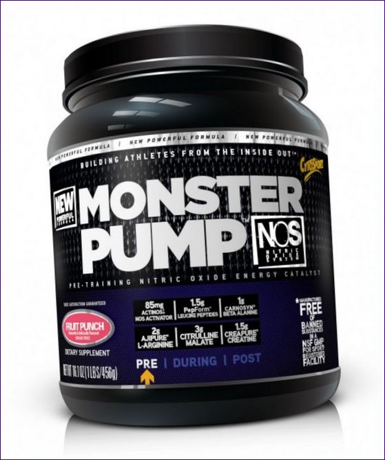 CytoSport Monster Pumpe