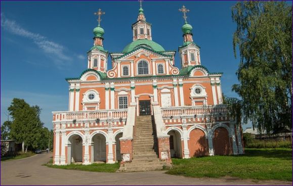 Die Kirche St. Simeon der Stilit