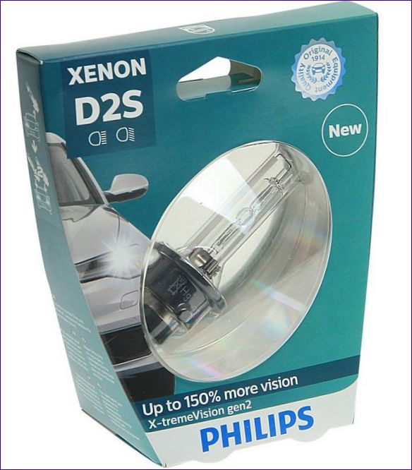 Philips X-tremeVision gen2, D2S-Sockel, 35 W