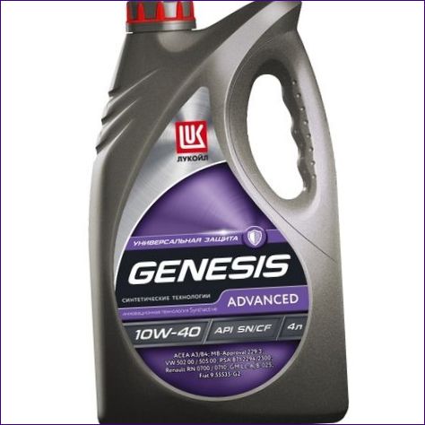 LUKOIL Genesis Advanced 10W-40