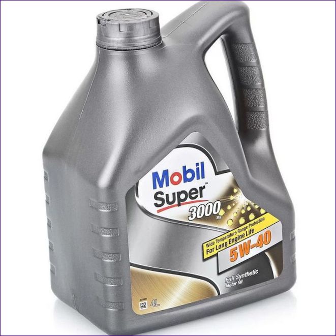 MOBIL SUPER 3000 X1 5W-40 (4 L)